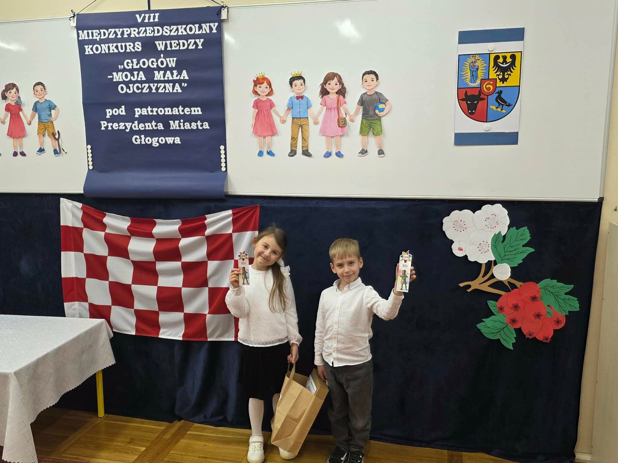 Dzieci z nagrodami