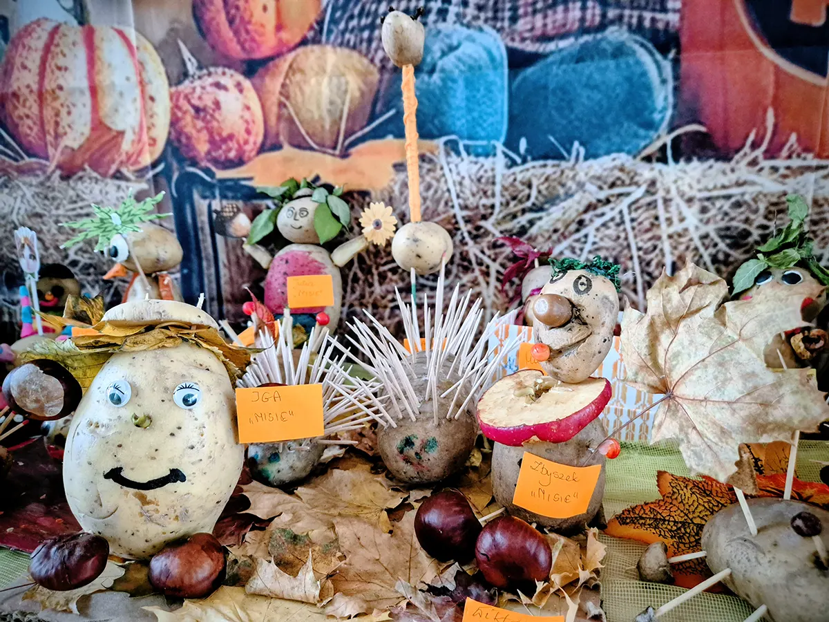  Ziemniaki, kasztany, dyni...